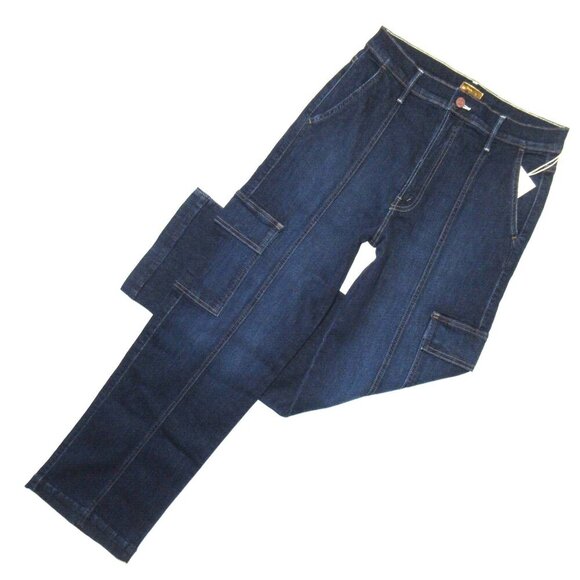 NWT Mother The Rambler Cargo Ankle in Off Limits Stretch Crop Jeans 28